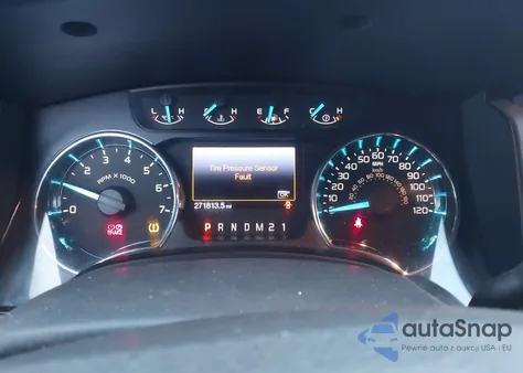 2012 Ford F-150 Xlt z USA, uszkodzony, nr VIN 1FTFX1EFXCFC66121